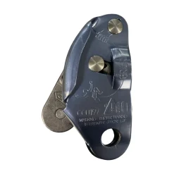 Used PETZL BELAY DEVICE Climbing Harness