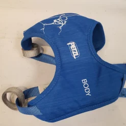 Used PETZL BODY HARNESS Camping and Climbing Equipment