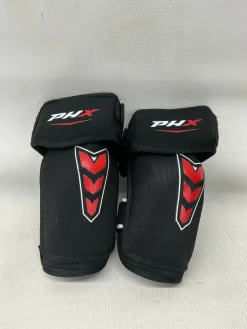 Used Phx ELBOW PADS Youth Elbow Pads Black LG