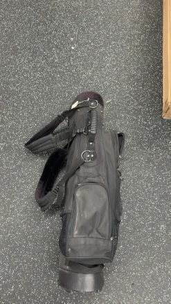 Used PHYSICS Mens Stand Bag Black
