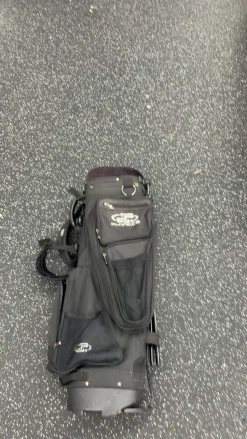 Used PHYSICS Mens Stand Bag Black