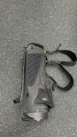 Used PHYSICS Mens Stand Bag Black
