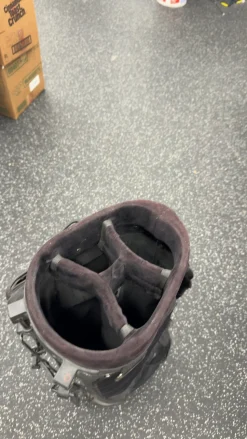 Used PHYSICS Mens Stand Bag Black
