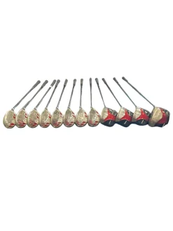 Used PIAS MIXED 14PC GOLF SET Mens Complete Set RH 14 Piece