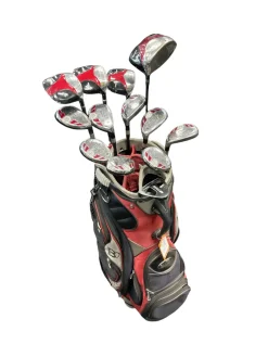 Used PIAS MIXED 14PC GOLF SET Mens Complete Set RH 14 Piece
