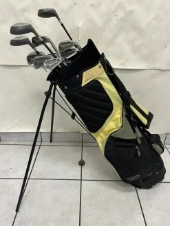 Used 12 Piece Mens Golf Set Mens Package Set RH