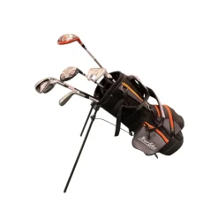 Used 7 PIECE MIXED TOUR EDGE Jr Package Set RH Grey 7 Piece