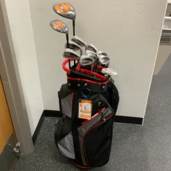 Used Pinemeadow ZR 3.0 Mens Package Set RH Red 13 Piece