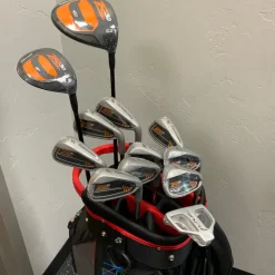 Used Pinemeadow ZR 3.0 Mens Package Set RH Red 13 Piece