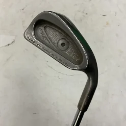 Used Ping EYE 2 BLACK DOT Mens Package Set RH Black 11 Piece