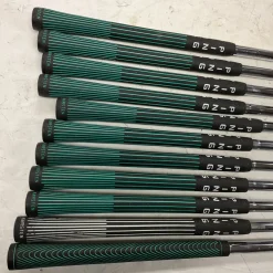 Used Ping EYE 2 BLACK DOT Mens Package Set RH Black 11 Piece