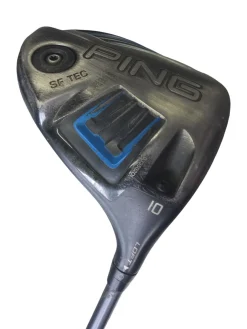 Used Ping G DRIVER 10DEG STIFF GRAPH Mens Driver RH 10.0 Degree