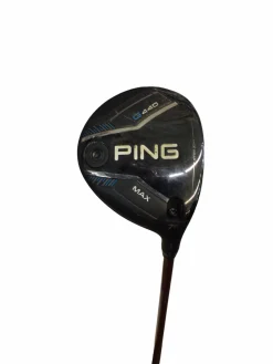 Used Ping G440 MAX Mens Fairway Wood RH 7 Wood