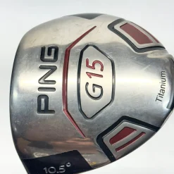 Used Ping G15 Mens Driver LH 10.5 Degree