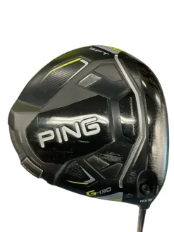 Used Ping G430 Mens Driver RH 10.5 Degree
