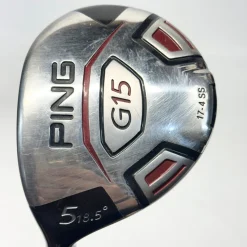 Used Ping G15 Mens Fairway Wood LH 5 Wood
