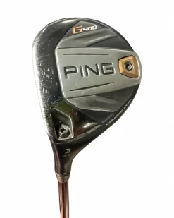 Used Ping G400 Mens Fairway Wood LH 3 Wood