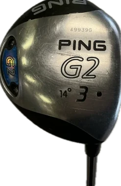 Used Ping G2 Mens Fairway Wood RH 3 Wood