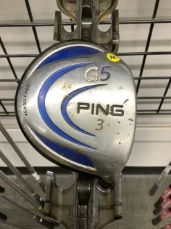 Used Ping G5 Mens Fairway Wood RH 3 Wood