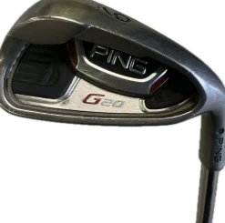 Used Ping G20 Mens Individual Iron RH 9 Iron