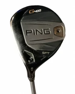 Used Ping G400 SFT Mens Fairway Wood LH 5 Wood