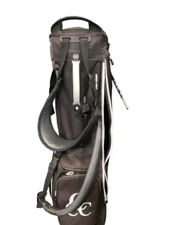 Used Ping HOOFER CCC Mens Stand Bag Black