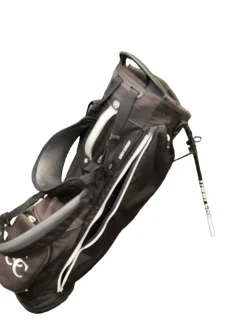 Used Ping HOOFER CCC Mens Stand Bag Black
