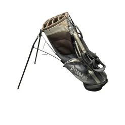 Used Ping HOOFER LITE Mens Stand Bag Grey