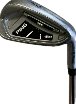 Used Ping I20 Mens Individual Iron RH 7 Iron
