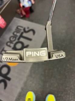Used Ping I-SERIES HALF MOON Mens Putter LH