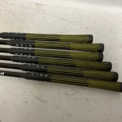Used Ping ISI BLACK DOT Mens Iron Set 6-SW