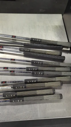 Used Ping ISI K IRON SET Mens Package Set RH Silver 12 Piece