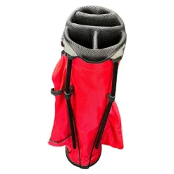 Used Ping JR STAND BAG Jr Stand Bag Red