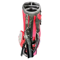 Used Ping JR STAND BAG Jr Stand Bag Red