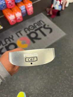 Used Ping KARSTEN SERIES C67 Mens Putter LH