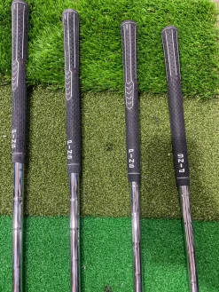 Used Ping KARSTEN WOODS 1 3 5 7 Mens Package Set RH None 4 Piece