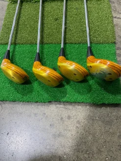 Used Ping KARSTEN WOODS 1 3 5 7 Mens Package Set RH None 4 Piece