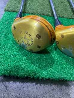 Used Ping KARSTEN WOODS 1 3 5 7 Mens Package Set RH None 4 Piece