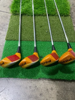 Used Ping KARSTEN WOODS 1 3 5 7 Mens Package Set RH None 4 Piece