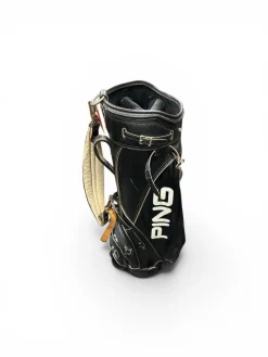 Used Ping Mens Stand Bag Black