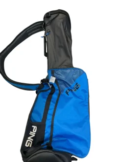 Used Ping MOONLITE CARRY BAG Travel Bag Black