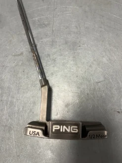 Used Ping 1/2 MOON Mens Putter RH