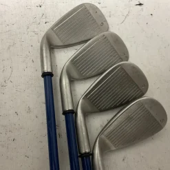 Used Ping MOXIE Jr Package Set RH Royal Blue 4 Piece