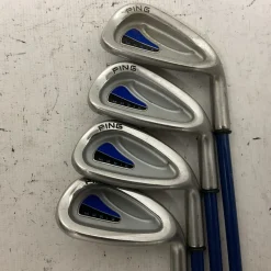 Used Ping MOXIE Jr Package Set RH Royal Blue 4 Piece