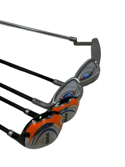 Used Ping MOXIE Junior Golf Set RH 5-Piece Age 9-12