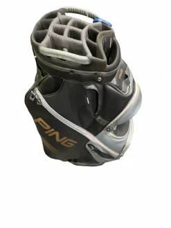 Used Ping OLX Mens Cart Bag Black
