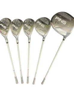 Used Ping SERENE Womens Complete Set RH 14 Piece