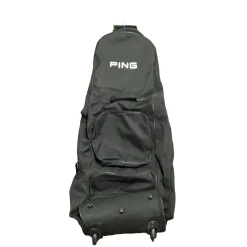 Used Ping SOFT TRAVEL BAG Travel Bag Black