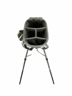 Used Ping VOYAGE Mens Stand Bag Black