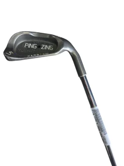 Used Ping ZING 5 IRON LACK DOT Mens Individual Iron RH 5 Iron